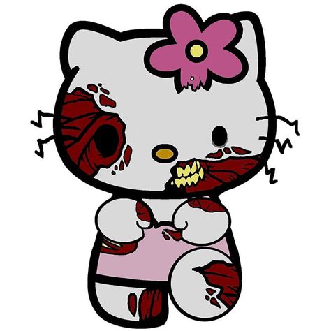 Evil Hello Kitty Wallpaper