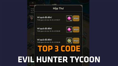 Evil Hunter Tycoon Coupon Code 2021