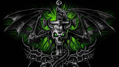 [72+] Evil Skulls Wallpaper WallpaperSafari
