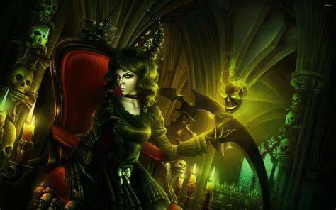 Wicked Witch Wallpaper WallpaperSafari