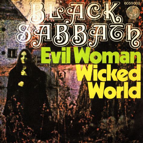 evil woman black sabbath album