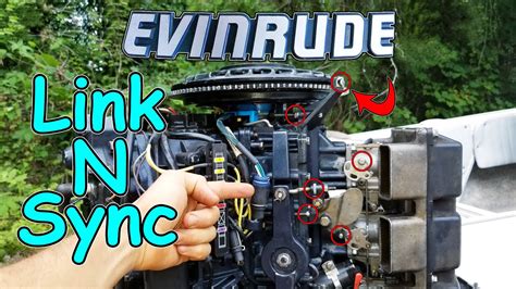 Evinrude Shift Linkage Adjustment