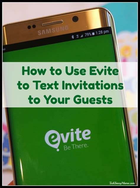Evite Invitations By Text