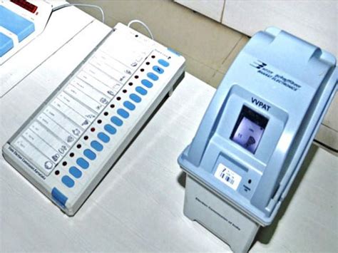 evm machine made by which country