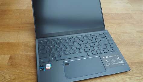 Evo 14 MSI Prestige Laptop Review Intel Tiger Lake And Xe