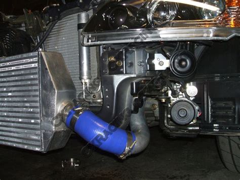 Evo 8 Intercooler Piping
