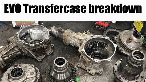 Evo 8 Transfer Case Problems
