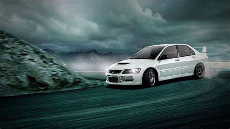 Mitsubishi Evo 9 Wallpapers Wallpaper Cave