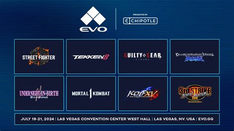 evo japan 2024 lineup