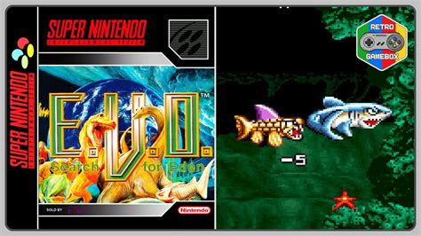 Evo Snes Walkthrough