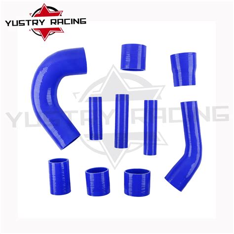 Evo X Intercooler Hose Kit