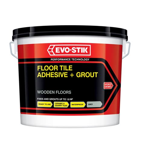 EvoStik Mould Resistant Wall Tile Adhesive & Grout Large Selco