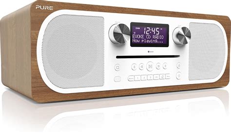Evoke C-D6 Cd-Player Dab+ Radio With Bluetooth Walnut