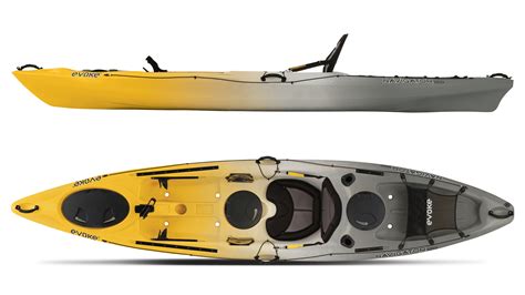 Evoke Navigator 120 12 ft Fishing Kayak Discover Fishing