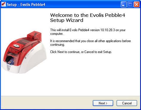 evolis pebble 4 driver windows 10 64 bit