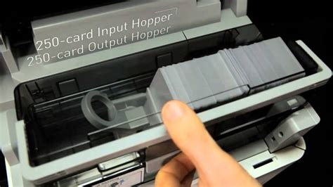 Evolis Printer Card Jam