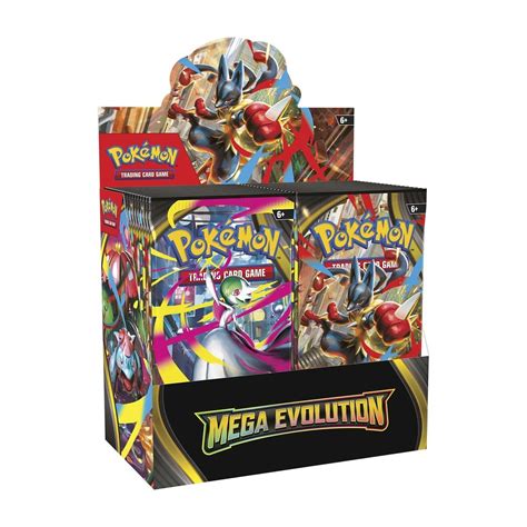Evolution Booster Box Pokemon Cards