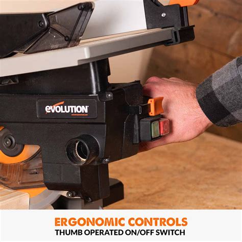 Evolution Mitre Table Saw