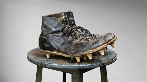 evolution of american football cleats