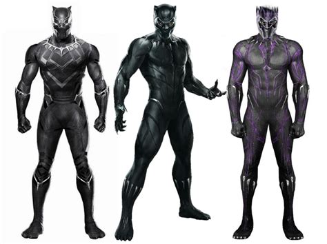 evolution of black panther
