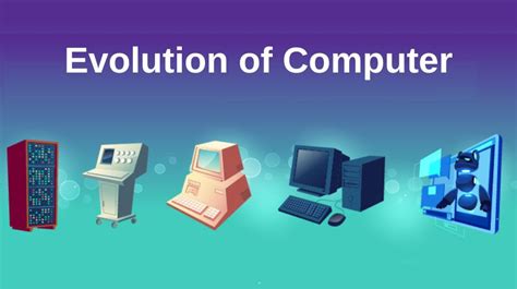 evolution of computer for class 4
