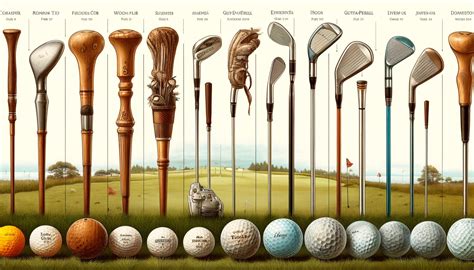 Evolution Of Golf Equipment