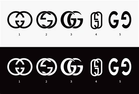 evolution of gucci logo