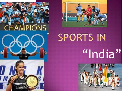 evolution of sports in india