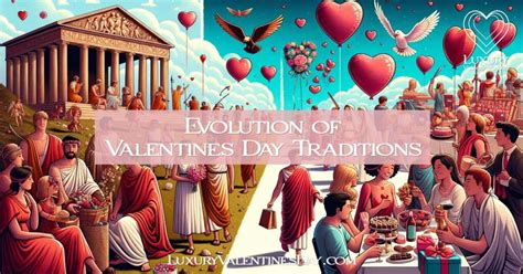 Evolution of Valentine's Day Traditions