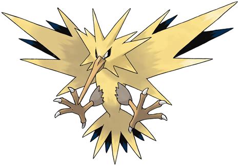 The Evolution Of Zapdos In Pokemon History