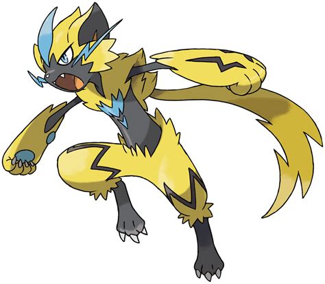 The Complete Evolution History Of Zeraora