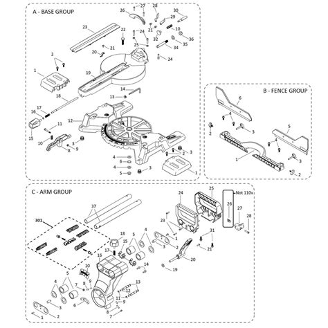 Evolution Power Tool Parts