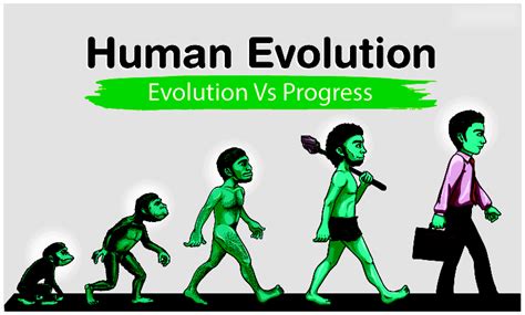 evolution vs progress