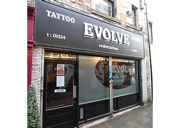 +21 Evolve Tattoo Shop References