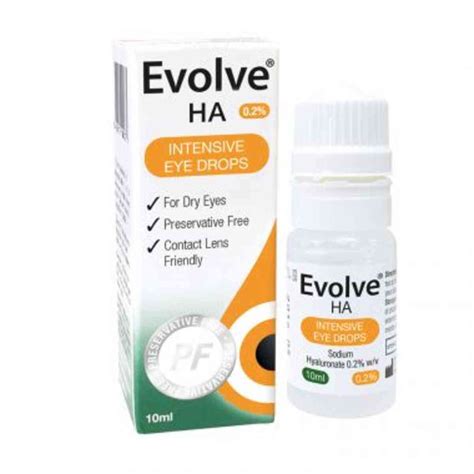 Evolve Eye Drops Ingredients