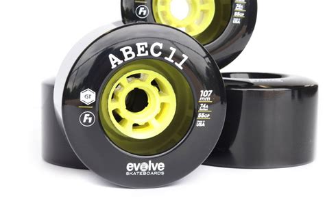 Evolve Skateboard Wheels