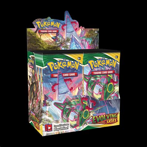 Pokémon Sword & Shield — Evolving Skies • Coqui Hobby Distribution