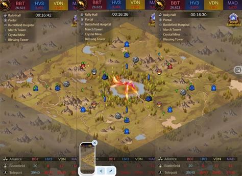 Evony Battle Of Chalons Map