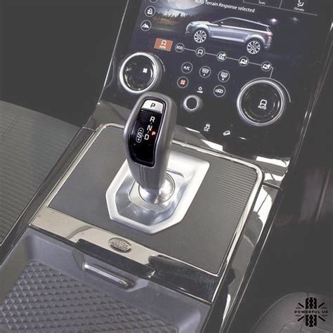 Evoque Gear Shift Module Replacement