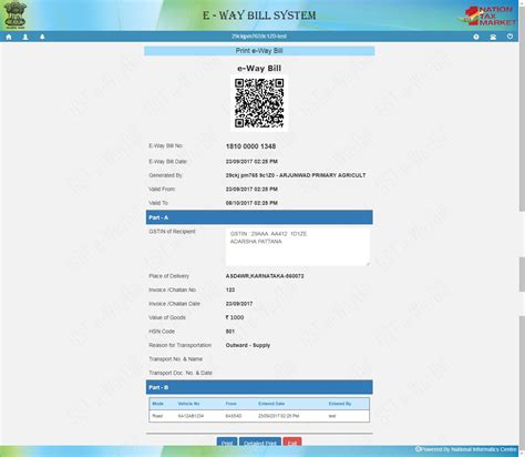 eway bill api error code list
