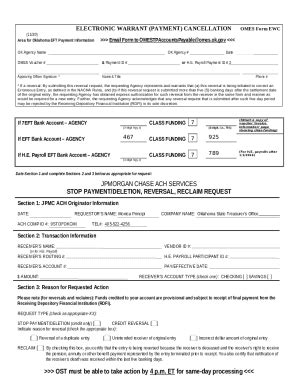 ewc cancellation policy