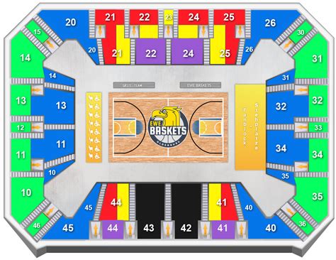 Ewe Baskets Tickets Preise