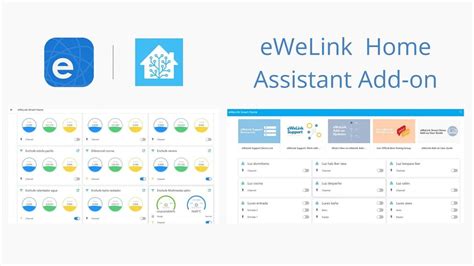 eWeLink Home Assistant addon github (Archive) eWeLink Help Center