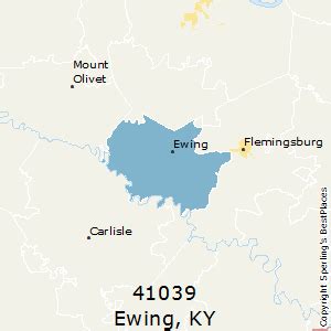 Ewing Ky Zip Code