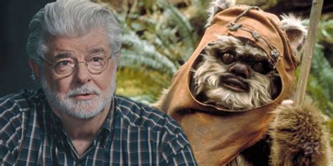 ewoks look like george lucas