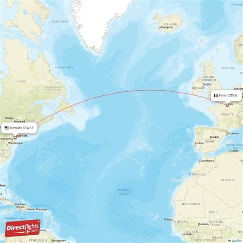 Effortless Journey: EWR to CDG Flight Connections That Surprisingly Save Your Time