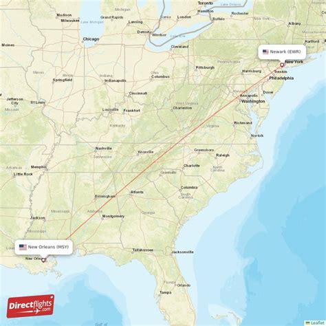 Discover the Ultimate EWR to MSY Route: A Seamless Journey Awaits