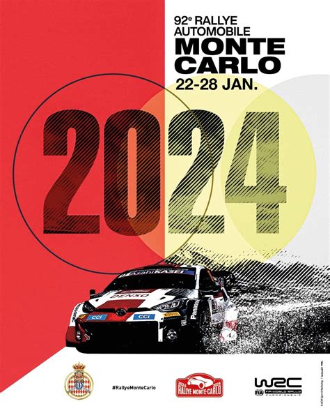ewrc results. calendar. monte carlo 2024