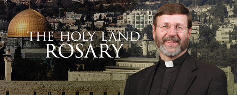 ewtn holy land rosary