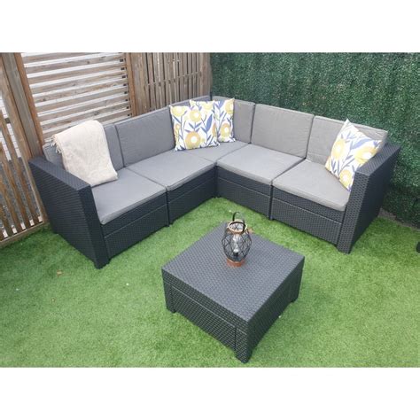Ex Display Garden Corner Sofa